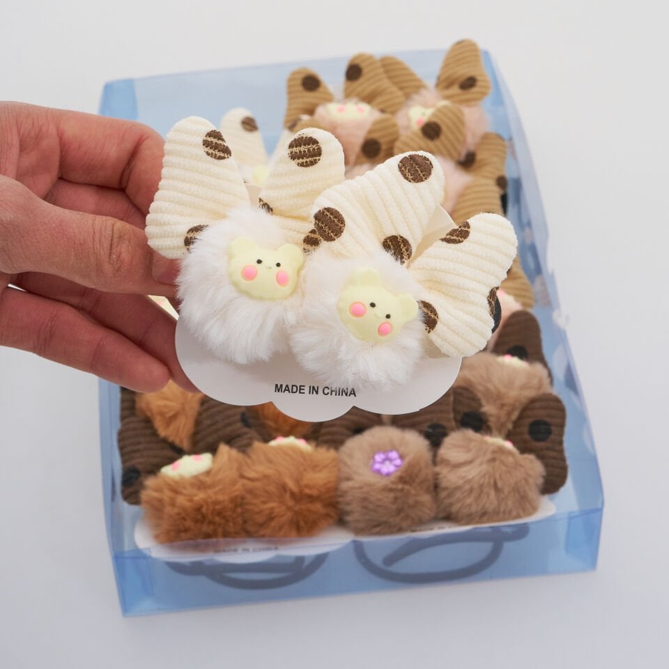 İKİLİ PONPONLU TOKA