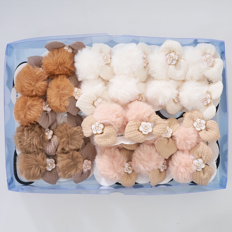 İKİLİ PONPONLU TOKA