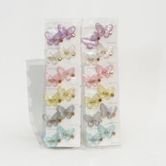 DOUBLE TRANSPARENT BUTTERFLY P-16