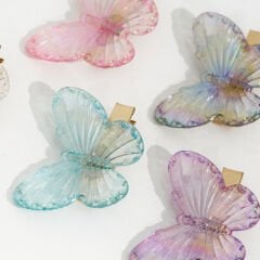 DOUBLE TRANSPARENT BUTTERFLY P-16