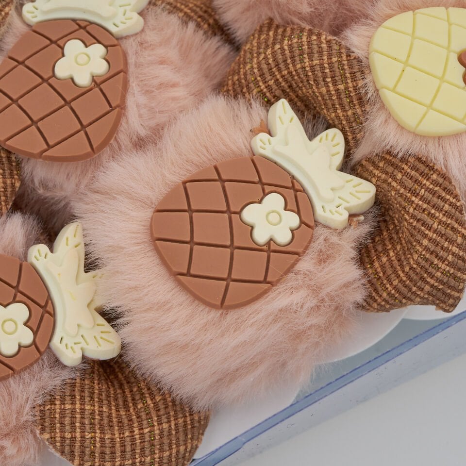 İKİLİ PONPONLU TOKA