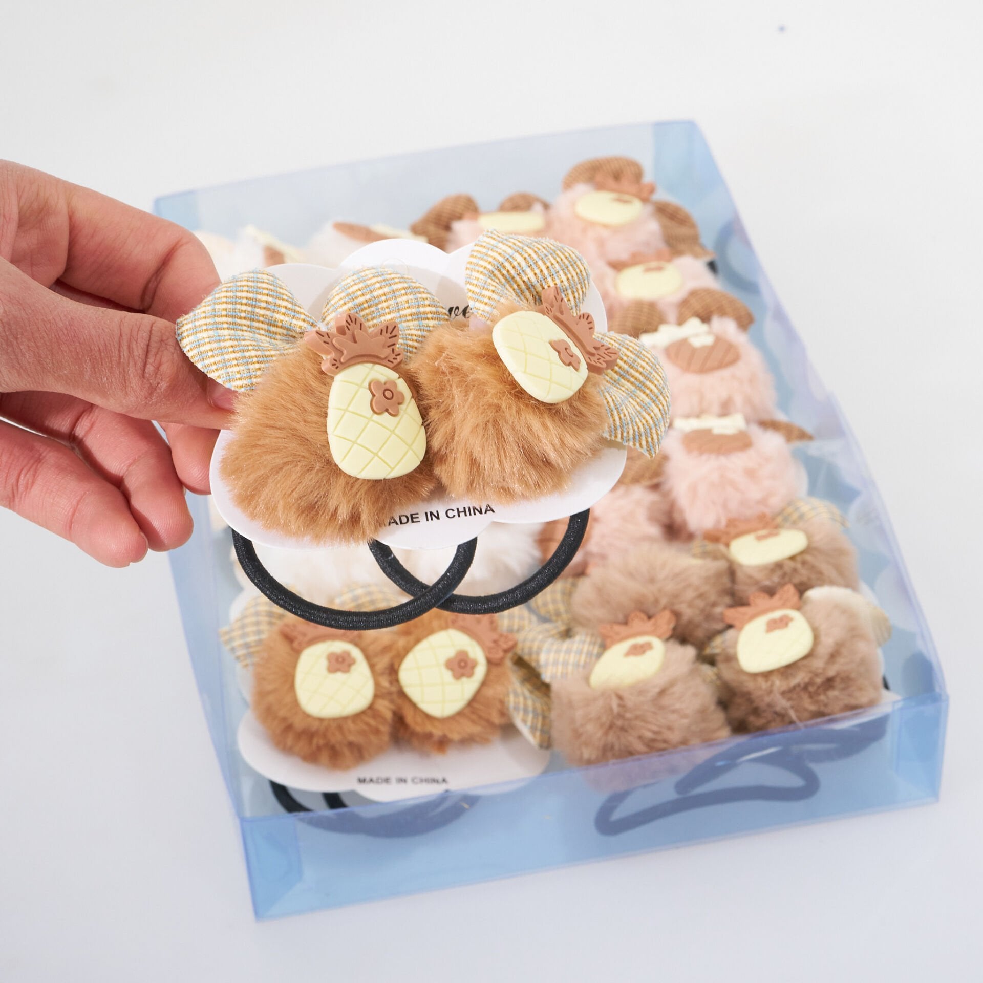 İKİLİ PONPONLU TOKA