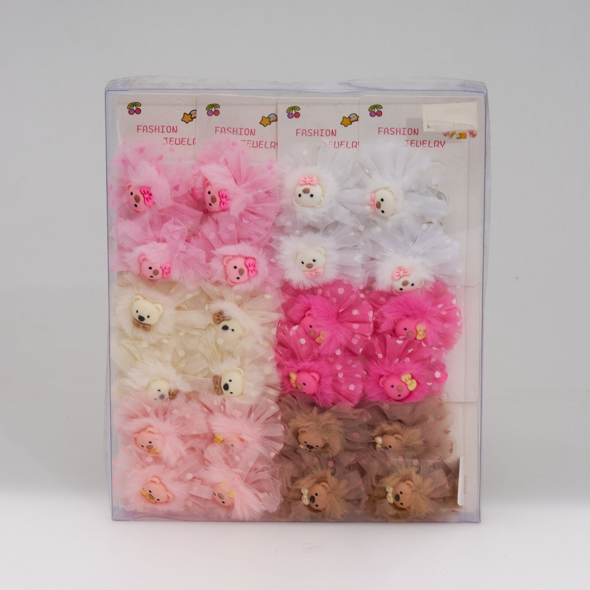 KUTULU ÇOCUK LASTİK TOKA KVS-252