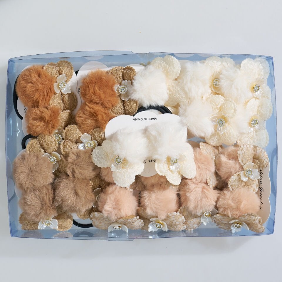 İKİLİ PONPONLU TOKA