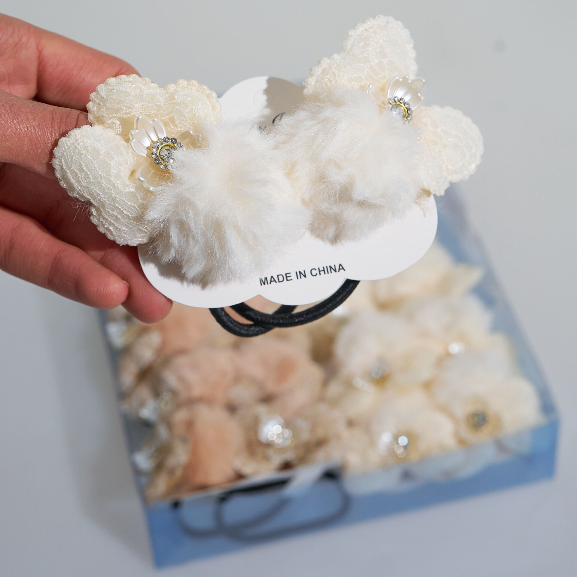 İKİLİ PONPONLU TOKA