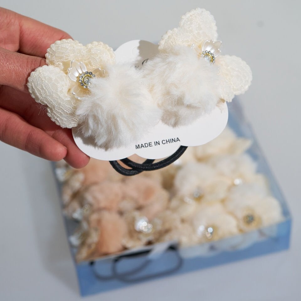 İKİLİ PONPONLU TOKA