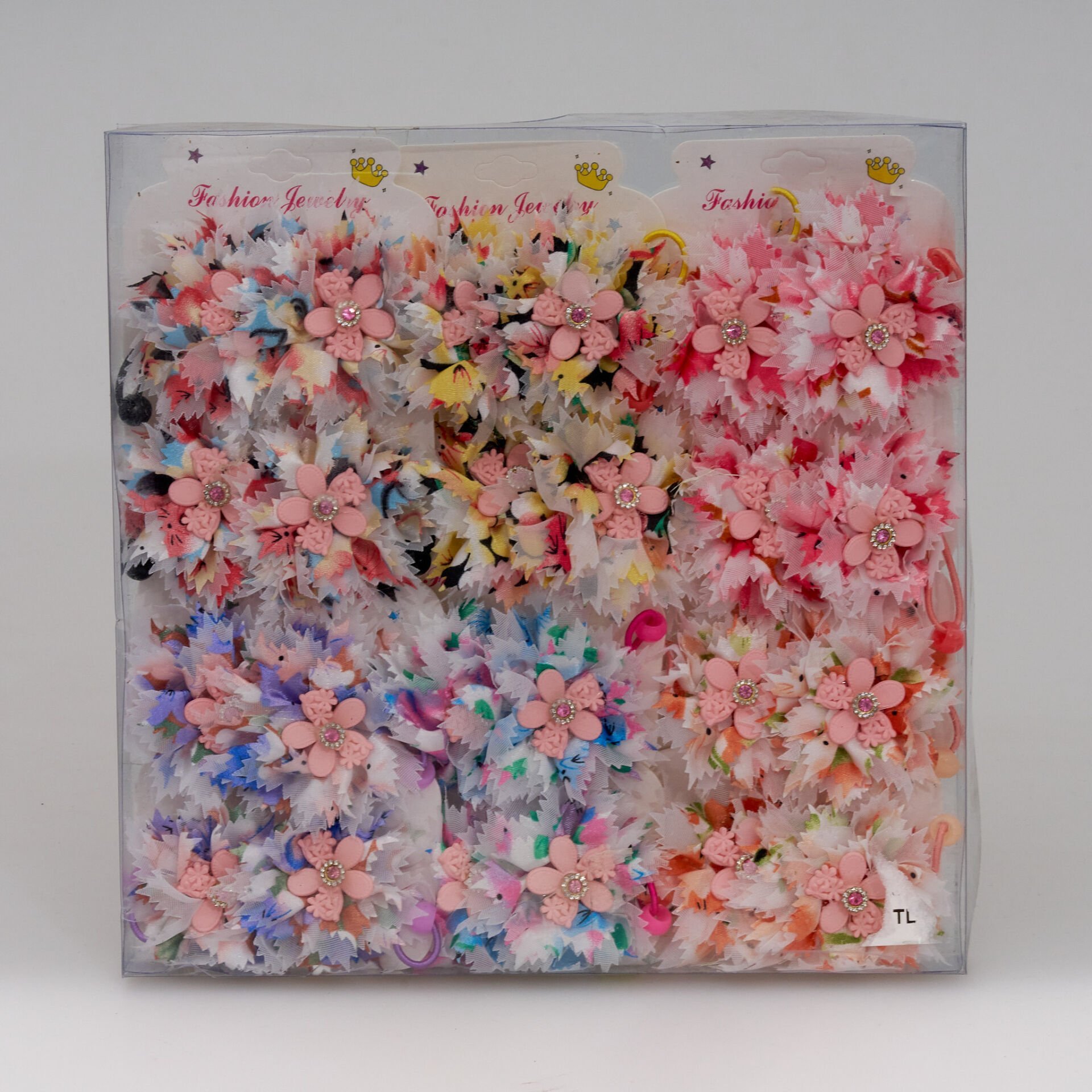 KUTULU ÇOCUK LASTİK TOKA KVS-19-B