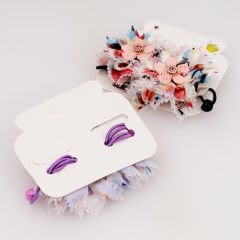 KUTULU ÇOCUK LASTİK TOKA KVS-19-B