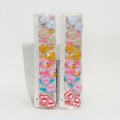 DOUBLE GLITTER SNAP FASTENER C-1