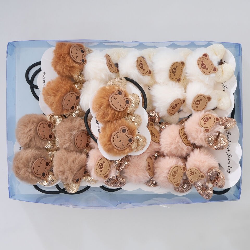 İKİLİ PONPONLU TOKA