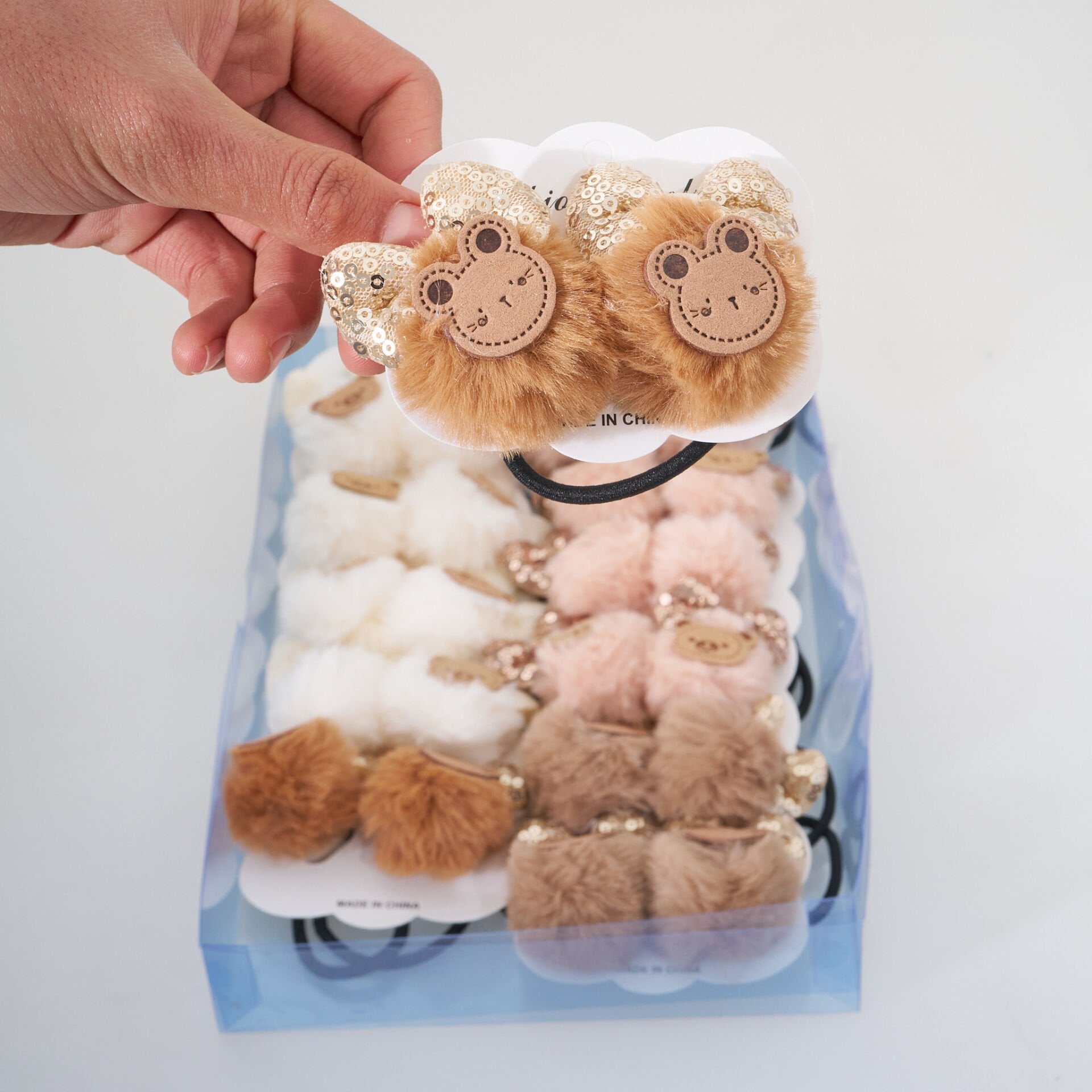 İKİLİ PONPONLU TOKA