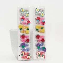 DOUBLE GLITTER SNAP FASTENER C-1