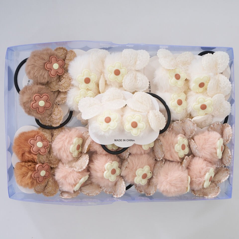 İKİLİ PONPONLU TOKA