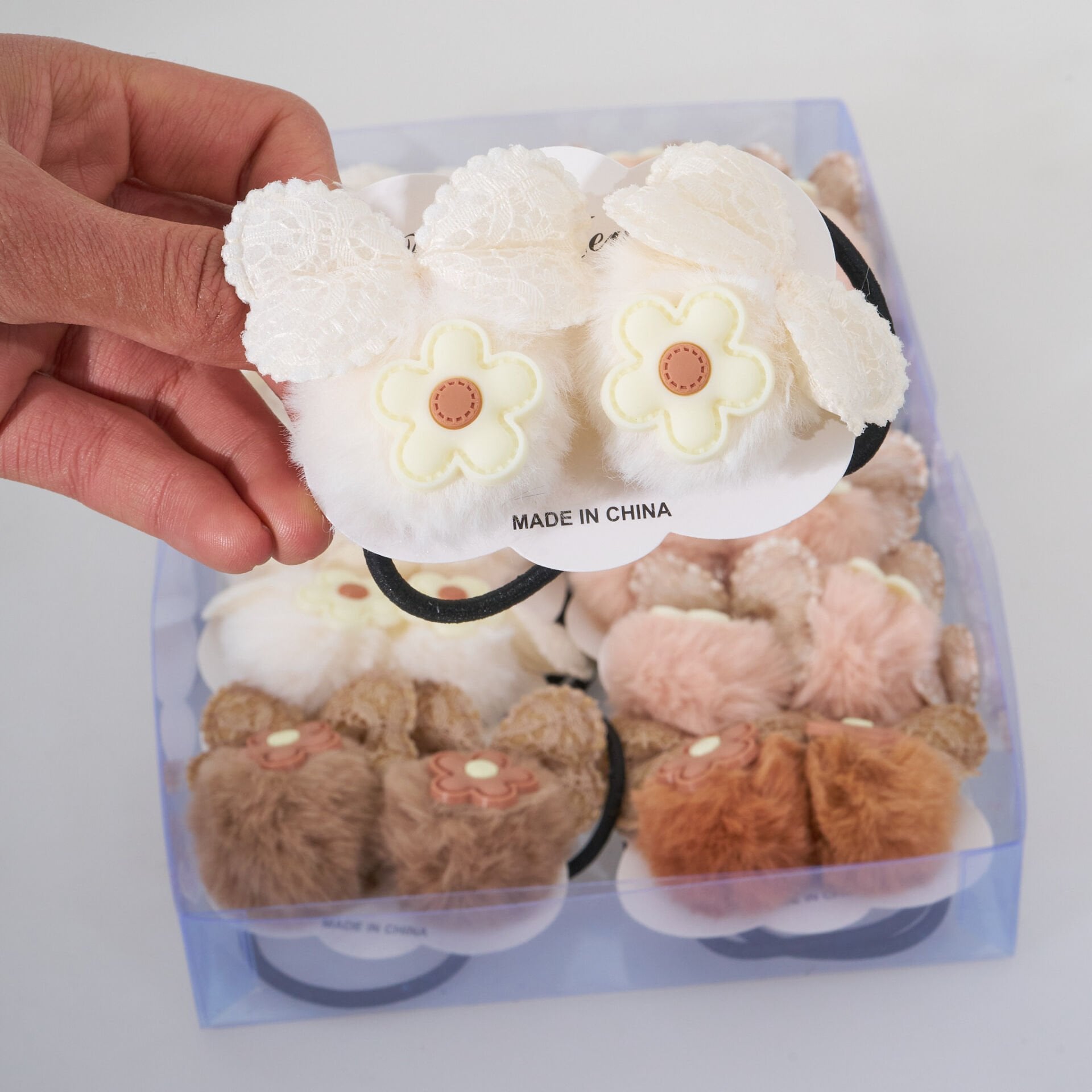 İKİLİ PONPONLU TOKA