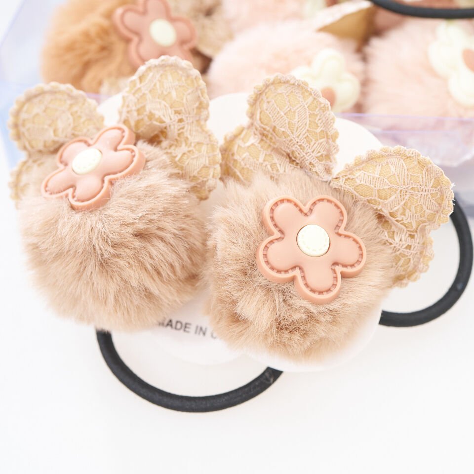 İKİLİ PONPONLU TOKA