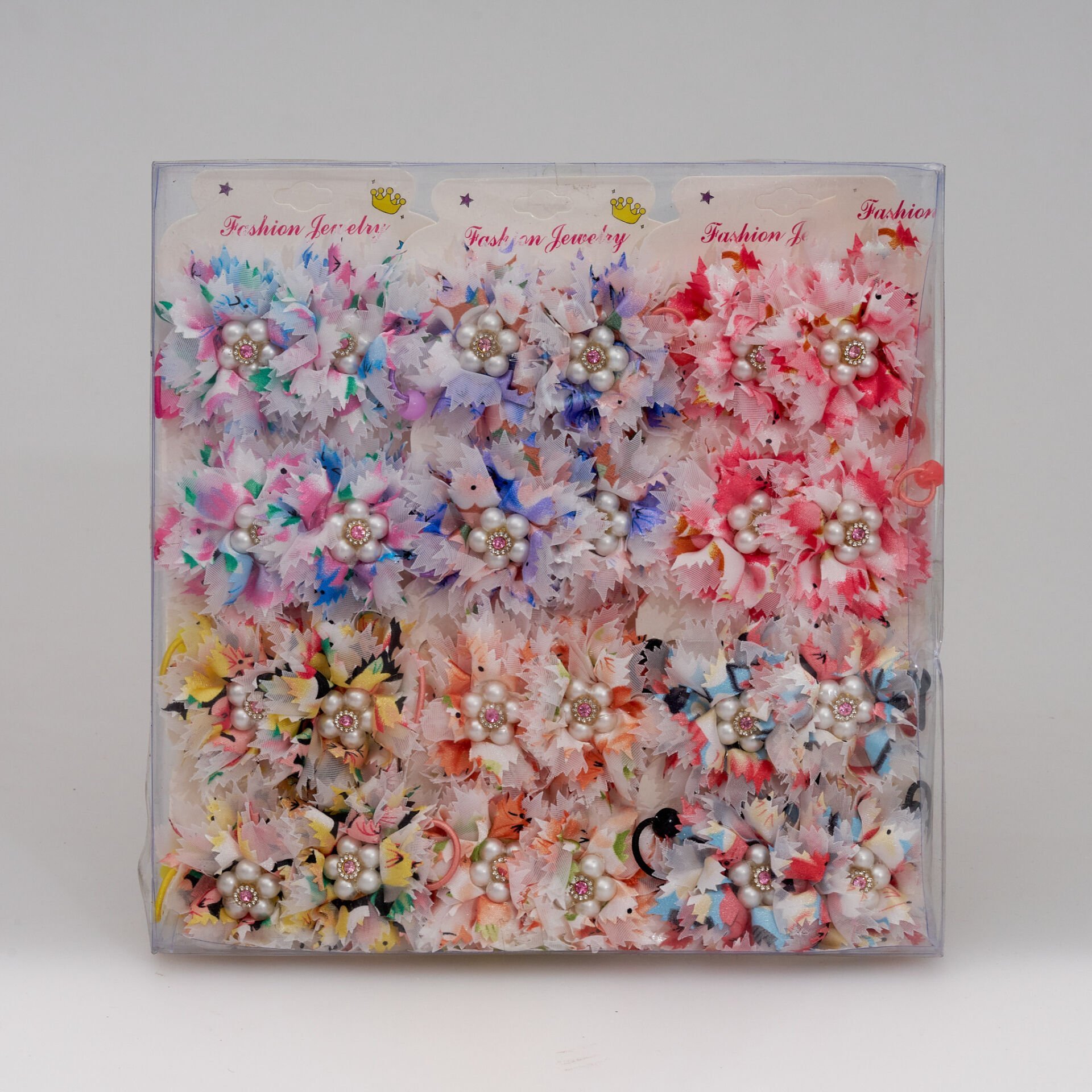 KUTULU ÇOCUK LASTİK TOKA KVS-252