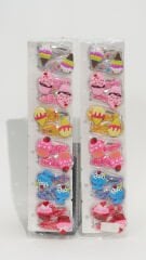 DOUBLE GLITTER SNAP FASTENER C-1