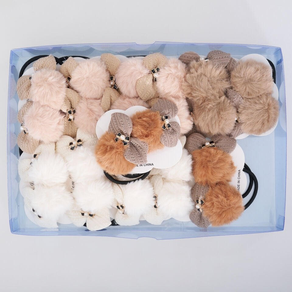 İKİLİ PONPONLU TOKA