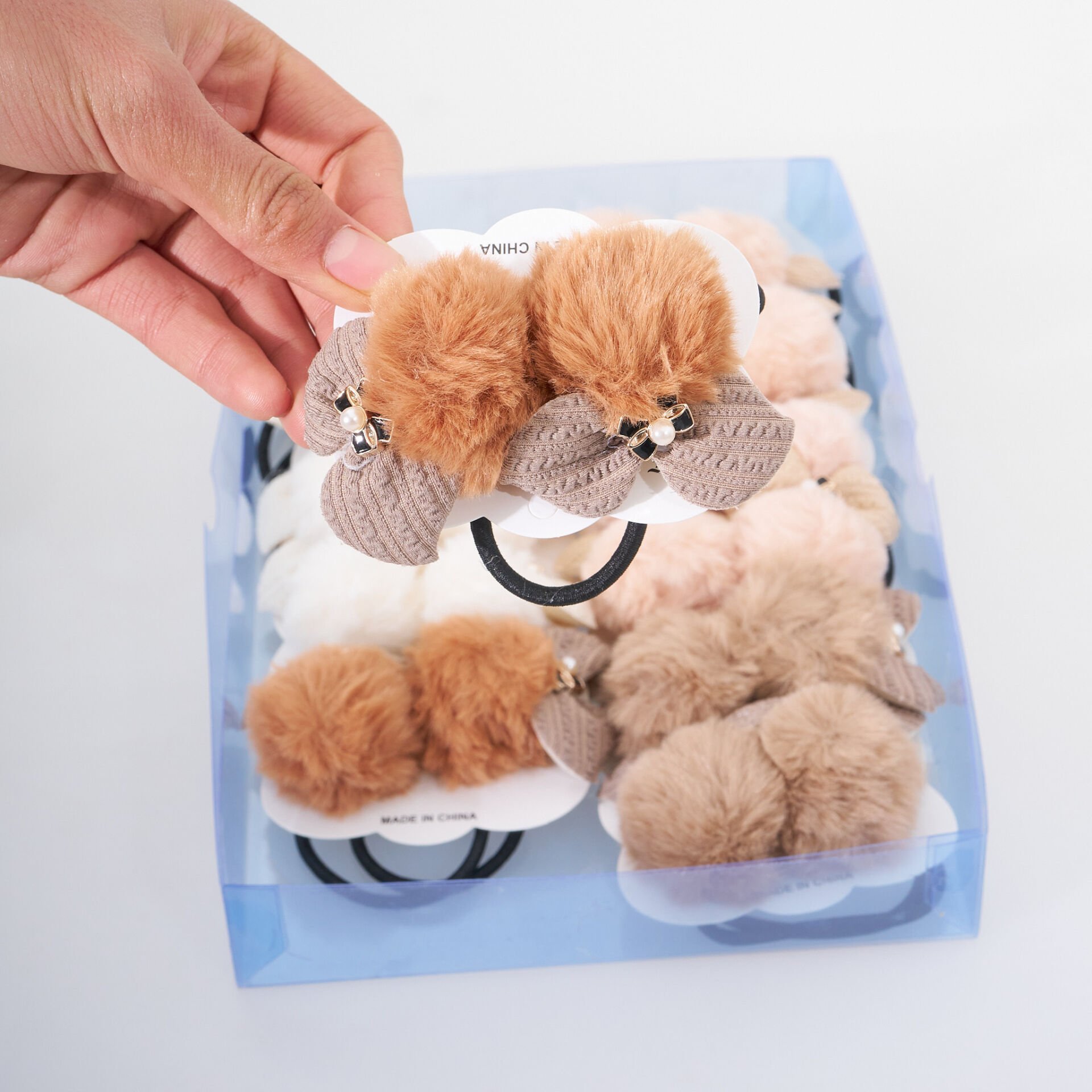 İKİLİ PONPONLU TOKA