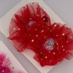 KUTULU ÇOCUK LASTİK TOKA KVS-32