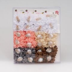 KUTULU ÇOCUK LASTİK TOKA L-63