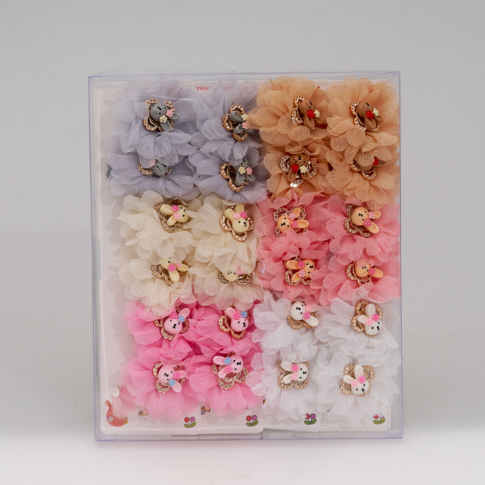 KUTULU ÇOCUK LASTİK TOKA L-63