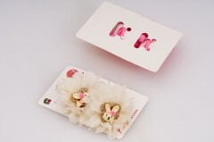 KUTULU ÇOCUK LASTİK TOKA L-63