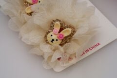 KUTULU ÇOCUK LASTİK TOKA L-63