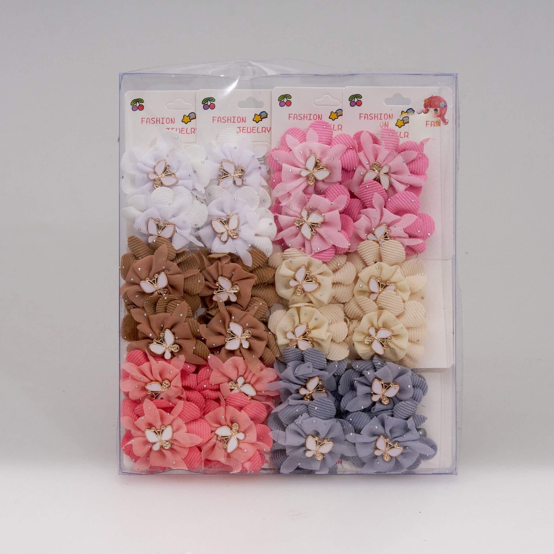 KUTULU ÇOCUK LASTİK TOKA L-63