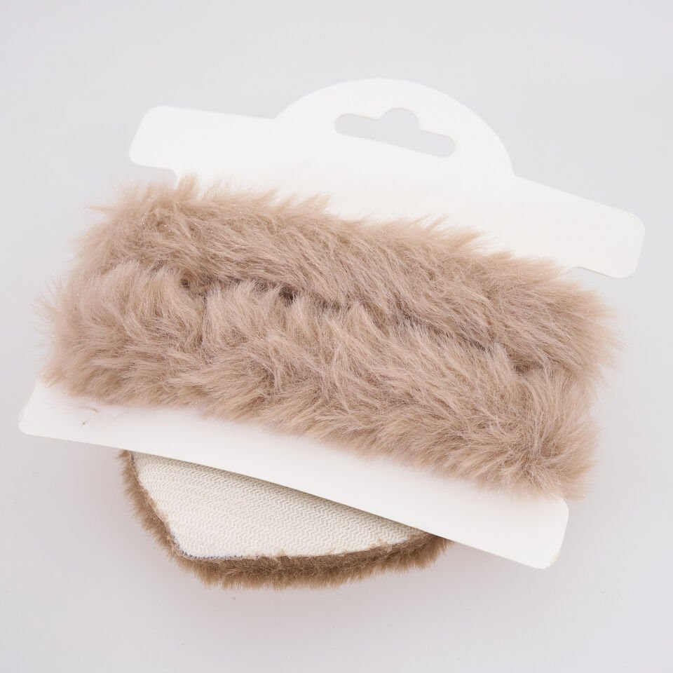 İKİLİ FİGÜRLÜ TÜYLÜ SİMİT TOKA