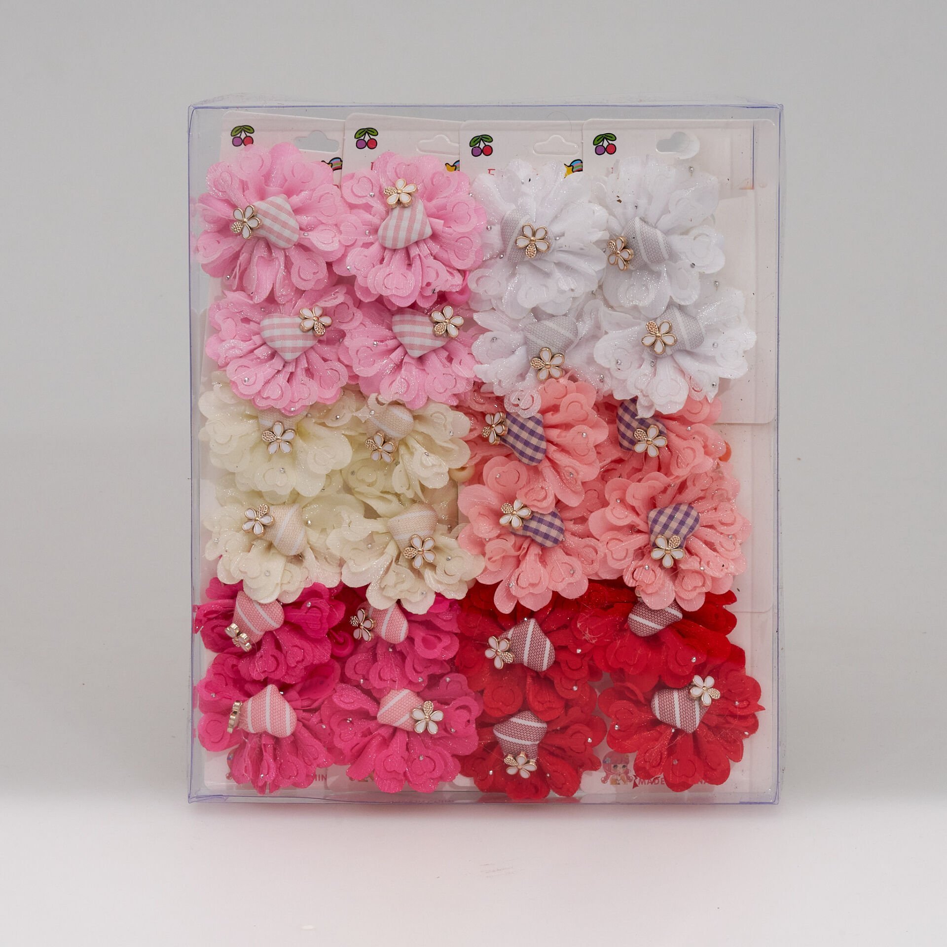 KUTULU ÇOCUK LASTİK TOKA L-64