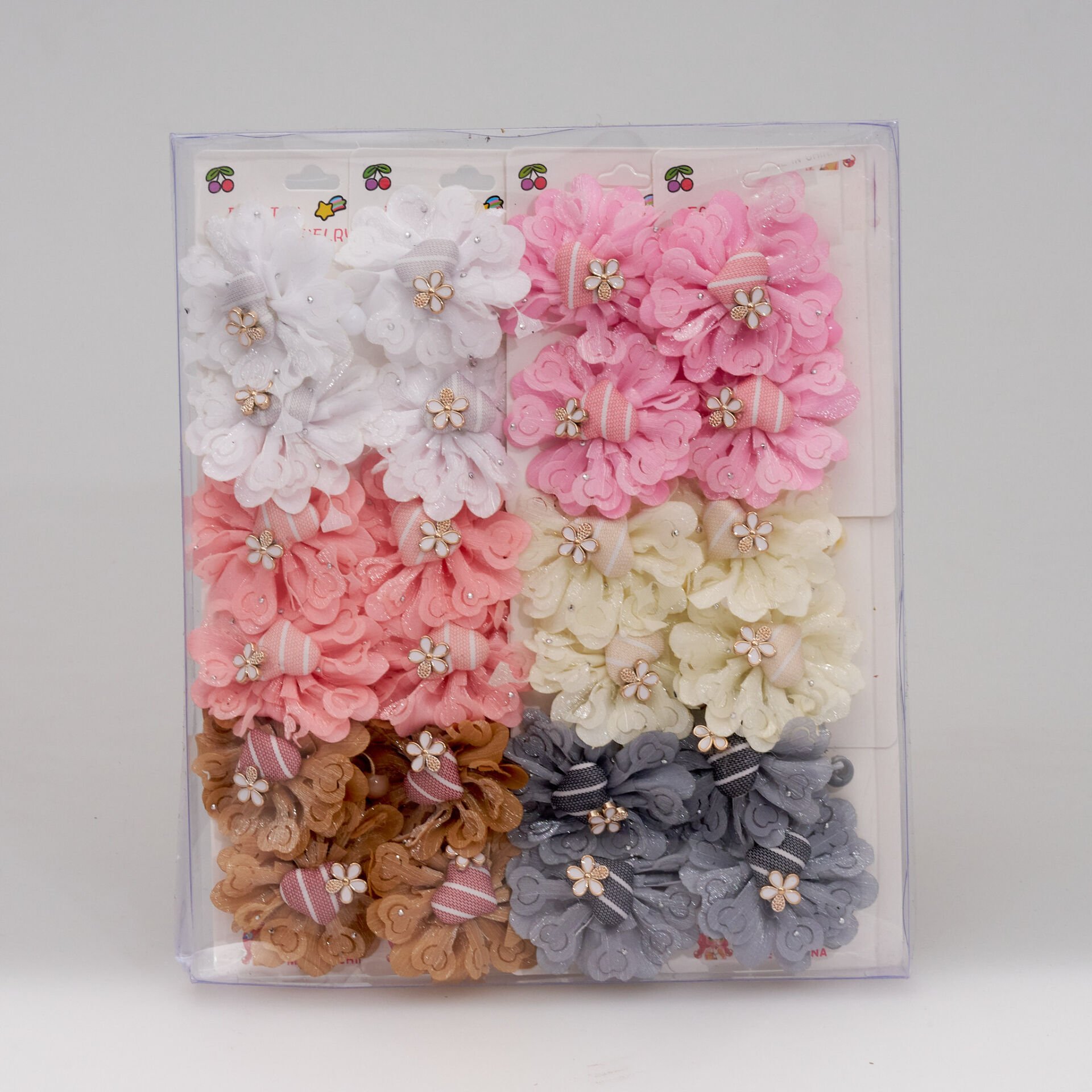 KUTULU ÇOCUK LASTİK TOKA L-63