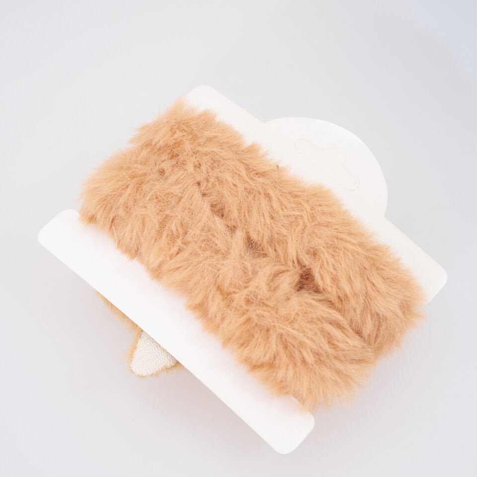 İKİLİ FİGÜRLÜ TÜYLÜ SİMİT TOKA