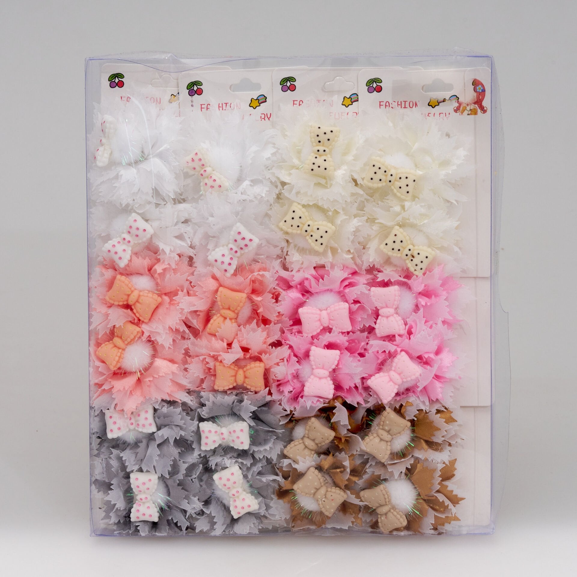 KUTULU ÇOCUK LASTİK TOKA L-63