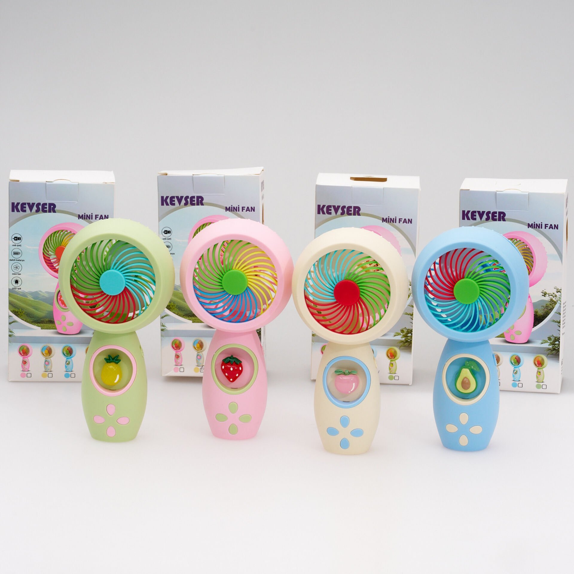 KEVSER MİNİ FAN KVS - 823