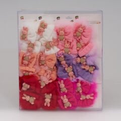 KUTULU ÇOCUK LASTİK TOKA L-64