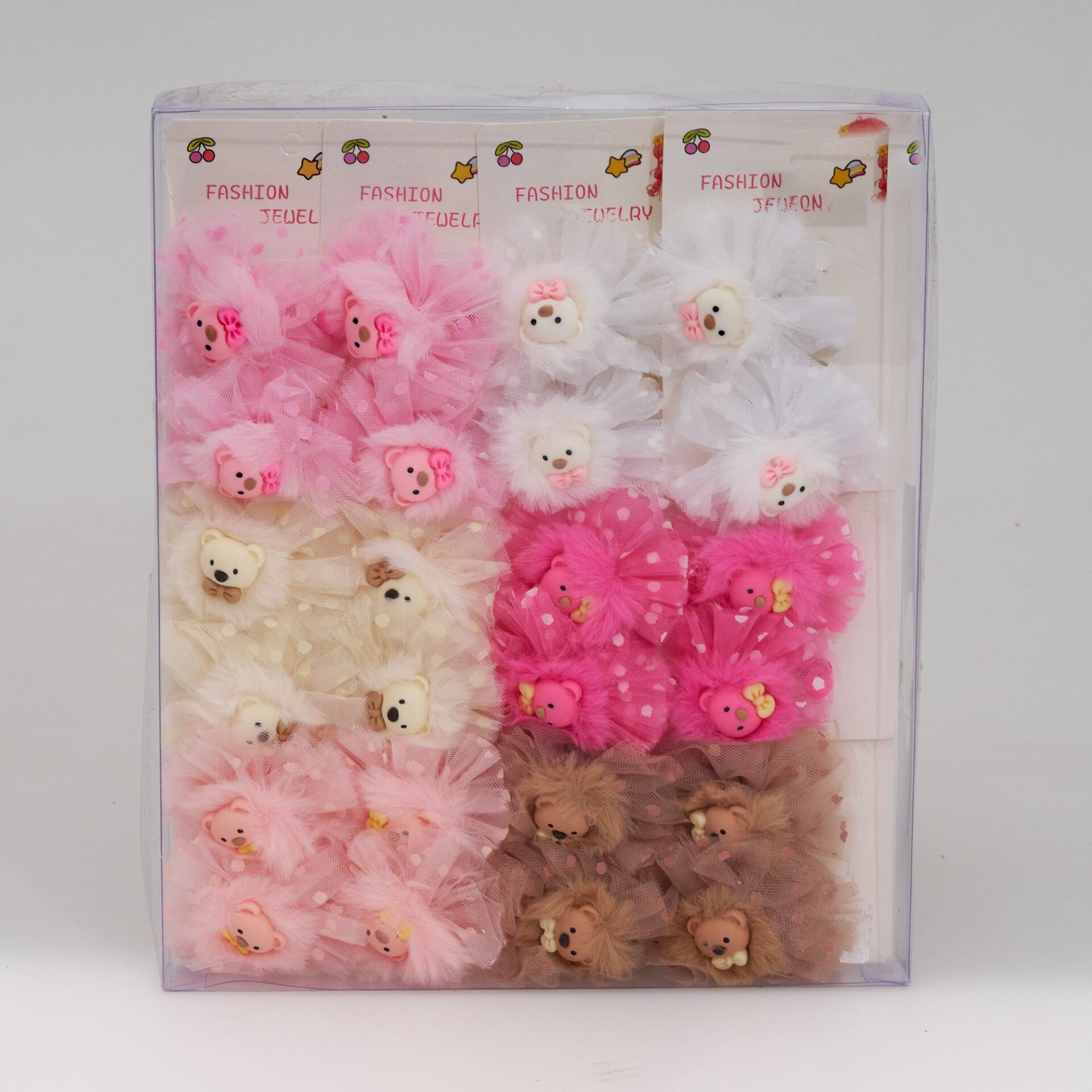 KUTULU ÇOCUK LASTİK TOKA KVS-252