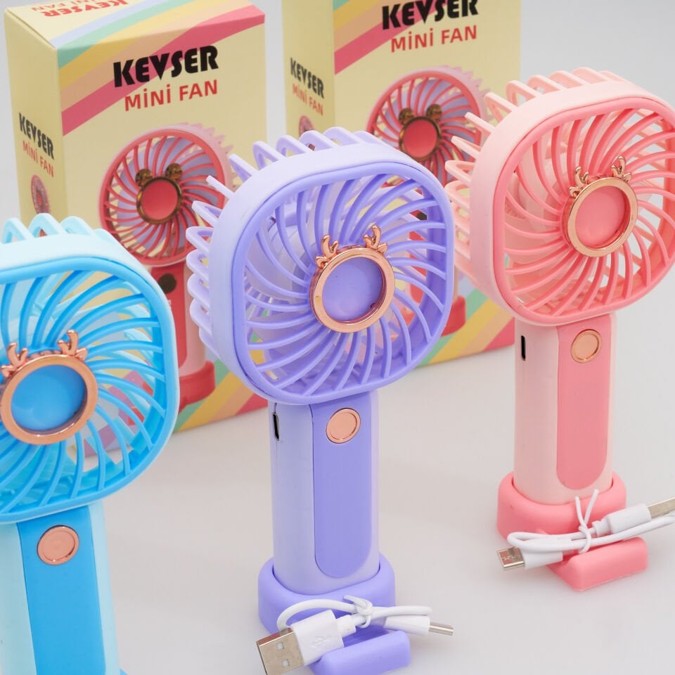 KEVSER MİNİ FAN KVS - 823