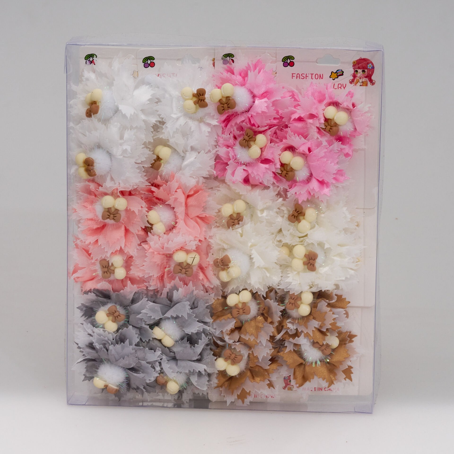 KUTULU ÇOCUK LASTİK TOKA L-63