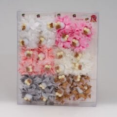 KUTULU ÇOCUK LASTİK TOKA L-63