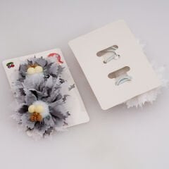 KUTULU ÇOCUK LASTİK TOKA L-63