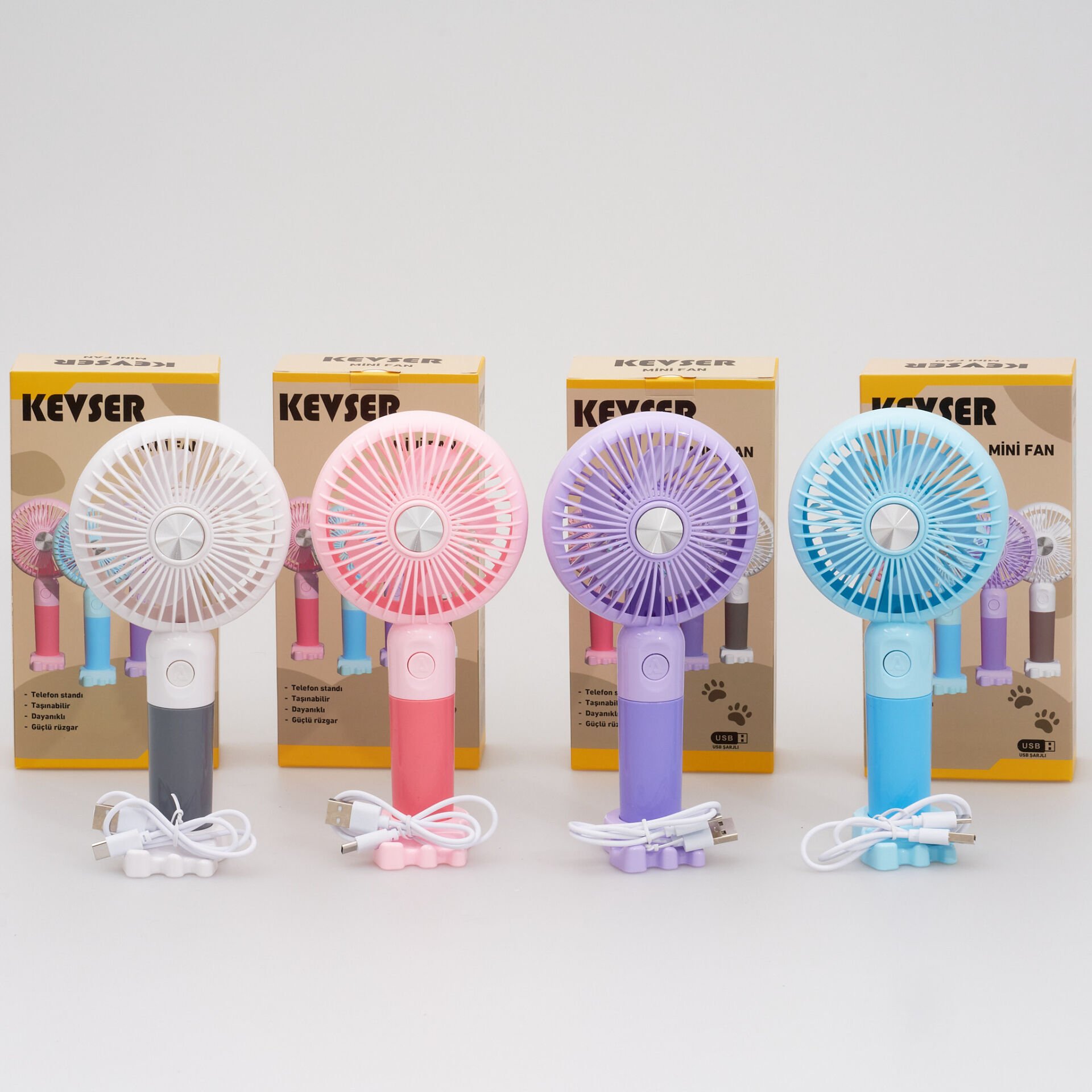 KEVSER MİNİ FAN KVS - 823