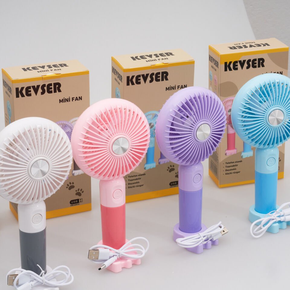 KEVSER MİNİ FAN KVS - 823