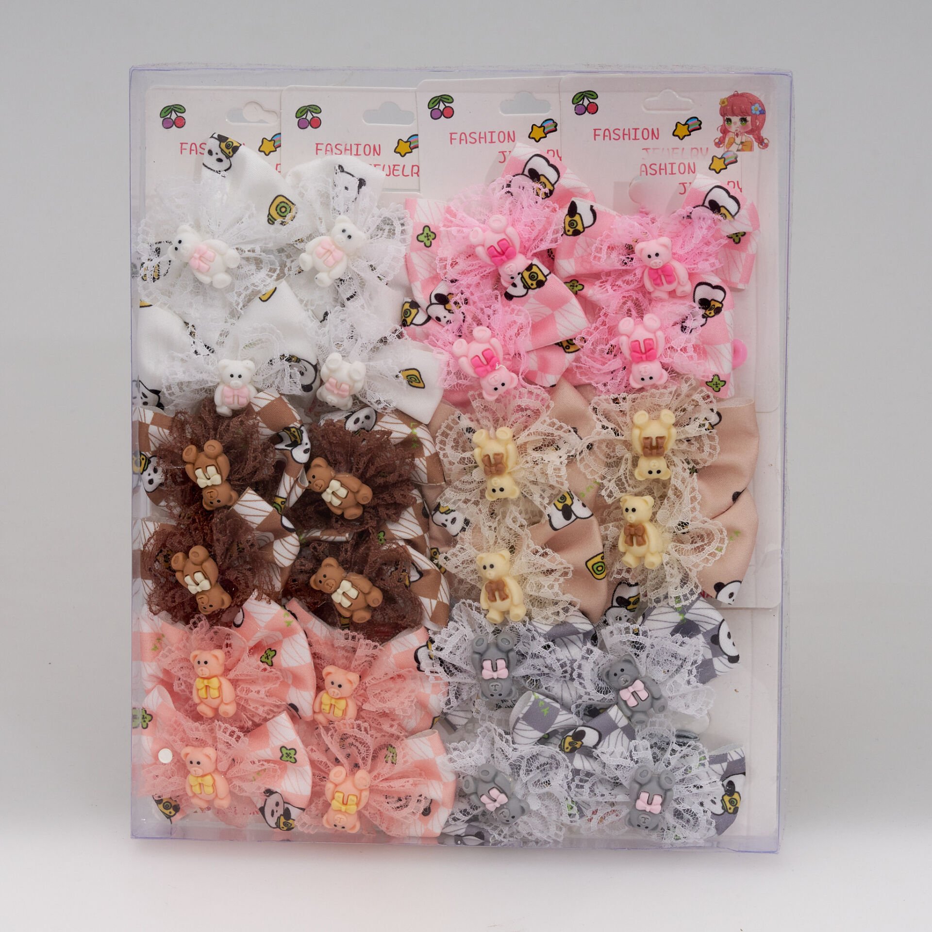 KUTULU ÇOCUK LASTİK TOKA L-63