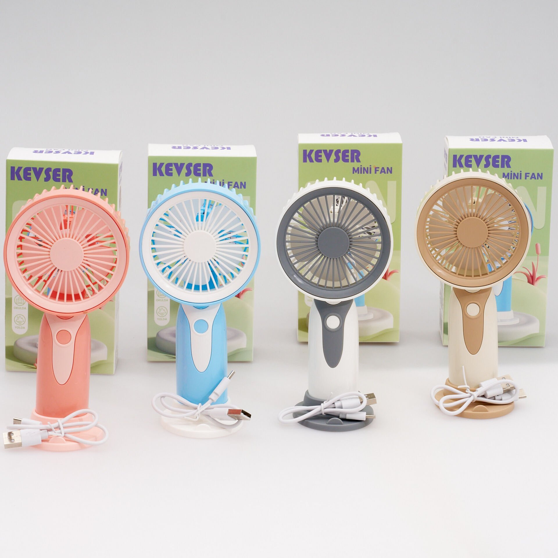 KEVSER MİNİ FAN KVS - 823
