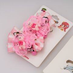 KUTULU ÇOCUK LASTİK TOKA KVS-252