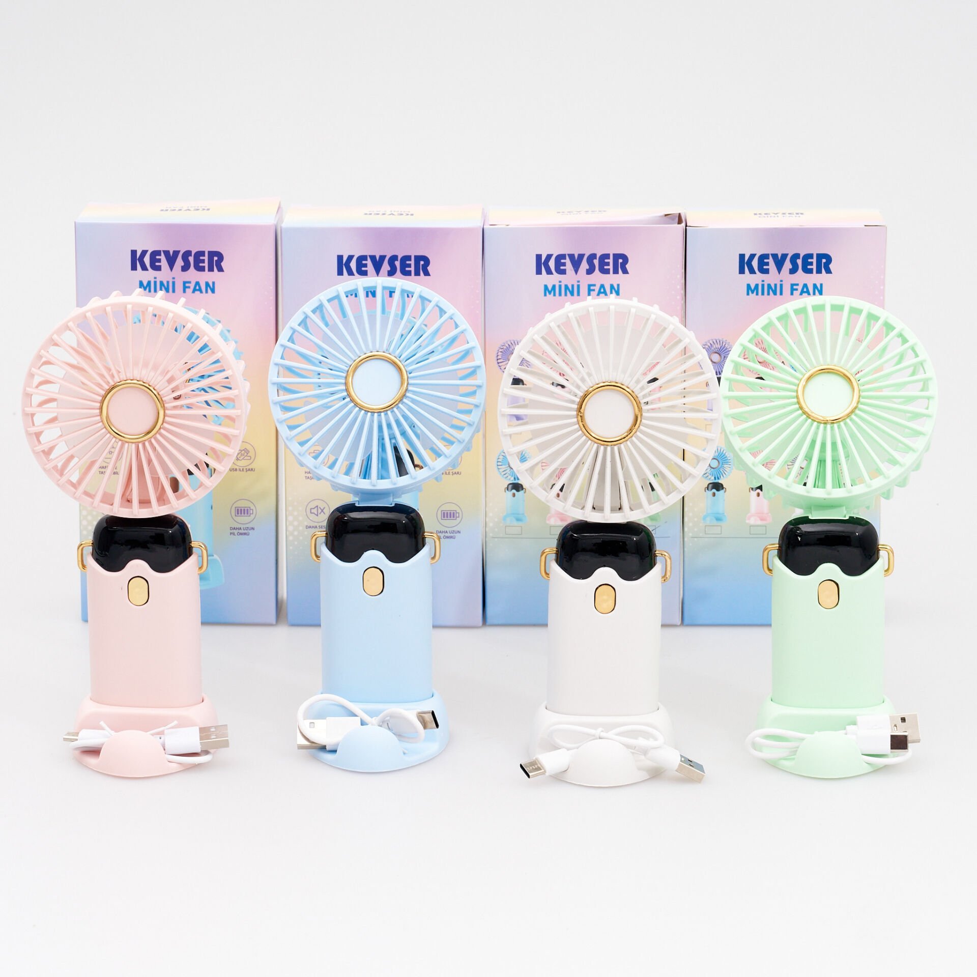KEVSER MİNİ FAN KVS - 825