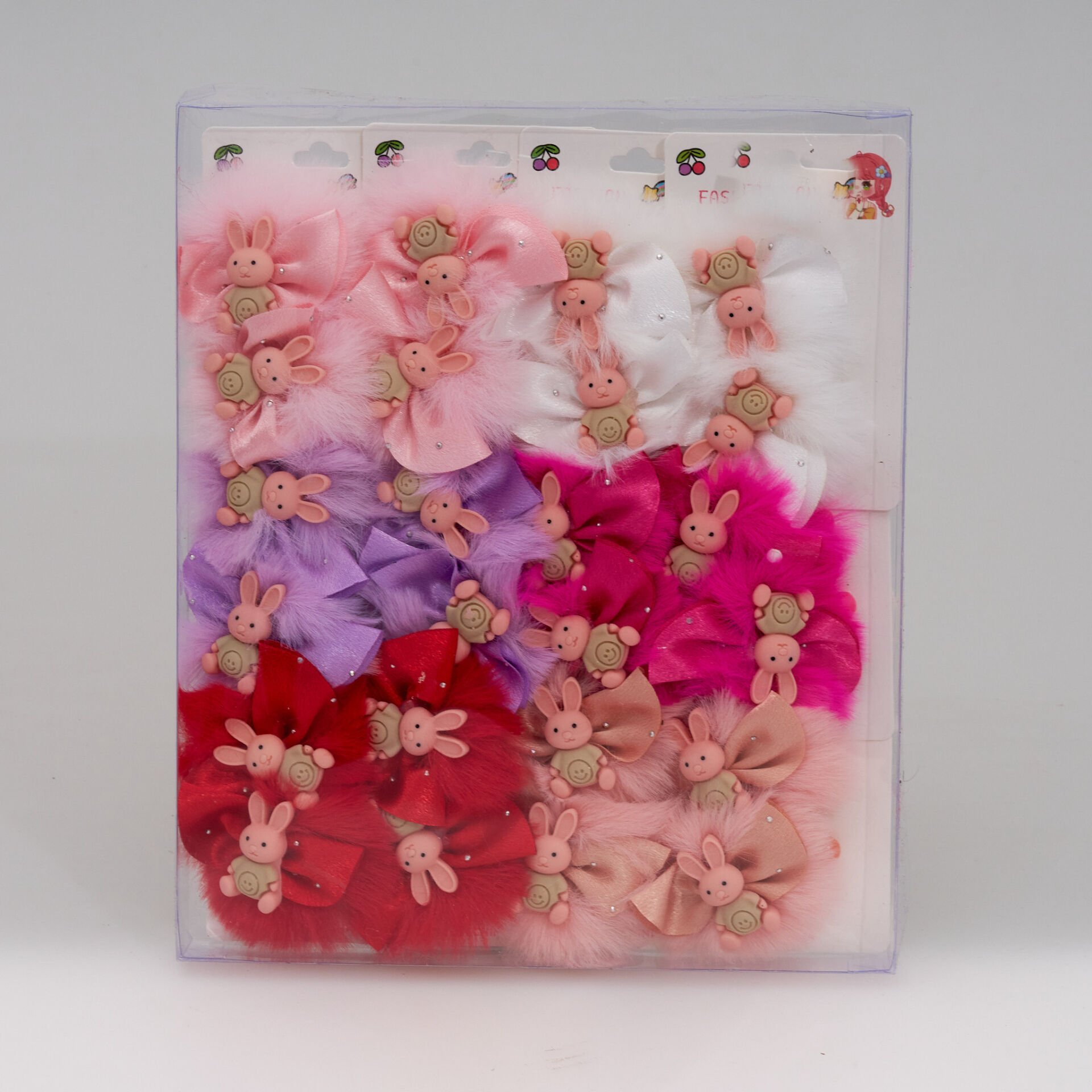 KUTULU ÇOCUK LASTİK TOKA L-64