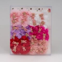 KUTULU ÇOCUK LASTİK TOKA L-64