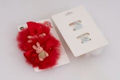 KUTULU ÇOCUK LASTİK TOKA L-64